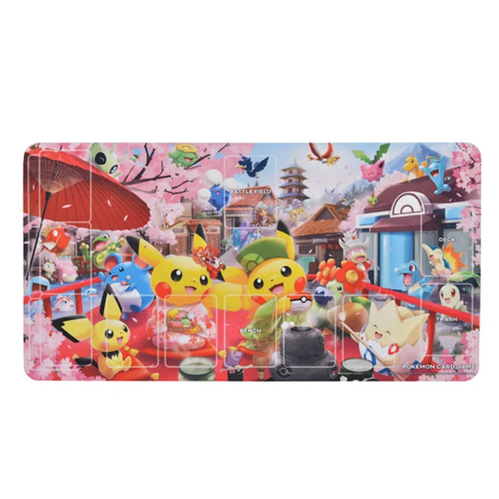 Rubber Playmat Hannari Pretend Tea Party