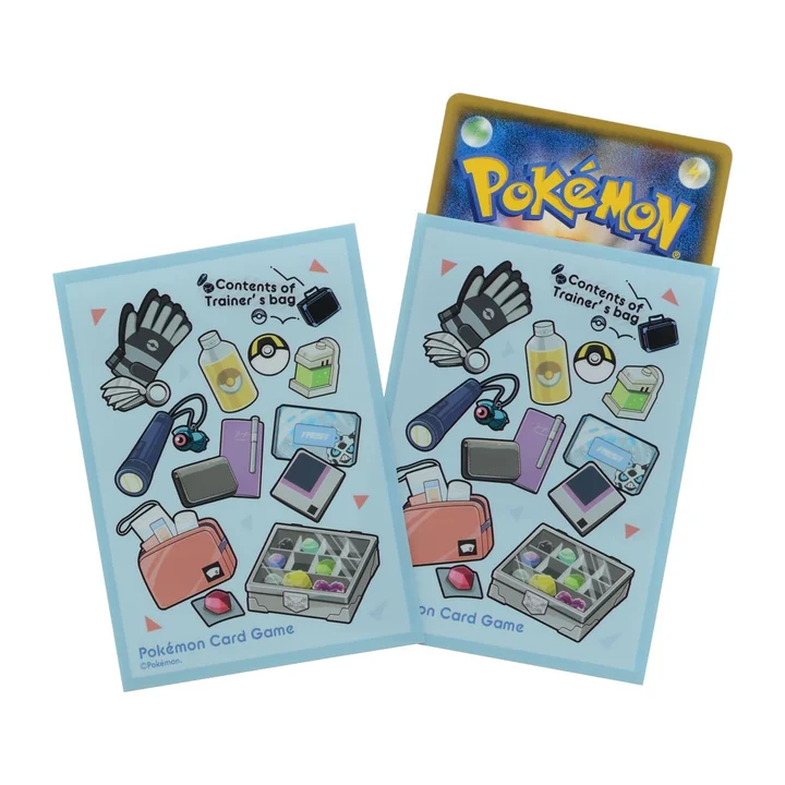 Deck Sleeves Contents of Trainer's bag GR