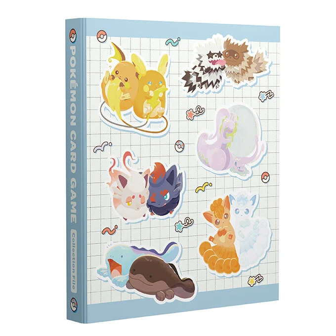 Card Binder Two of a Kind