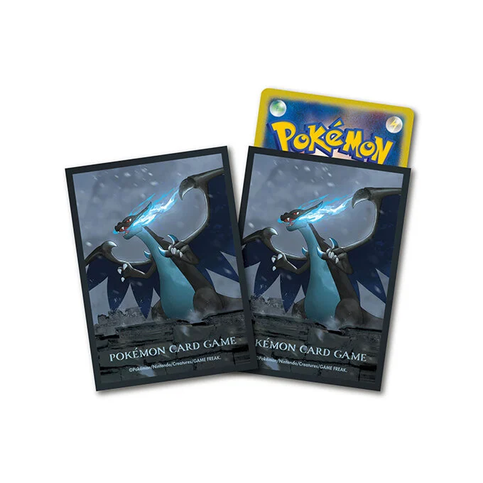 Deck Sleeves Mega Charizard X Castle