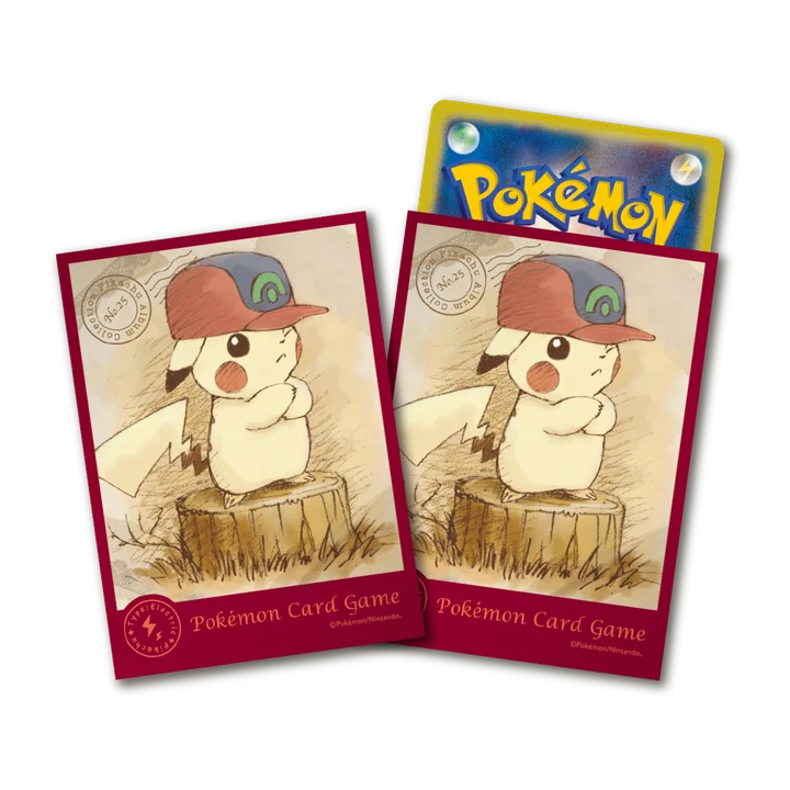 Deck Sleeves Kalos Cap Pikachu