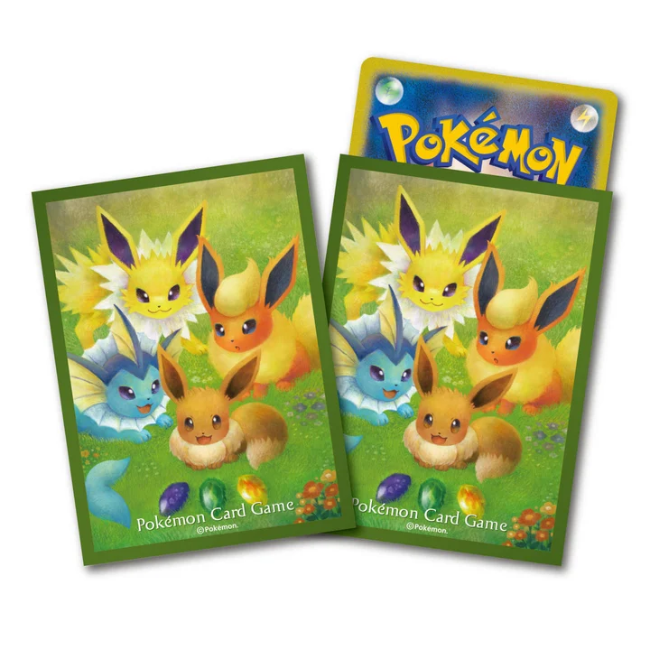Deck Sleeves Eevee and Evolution