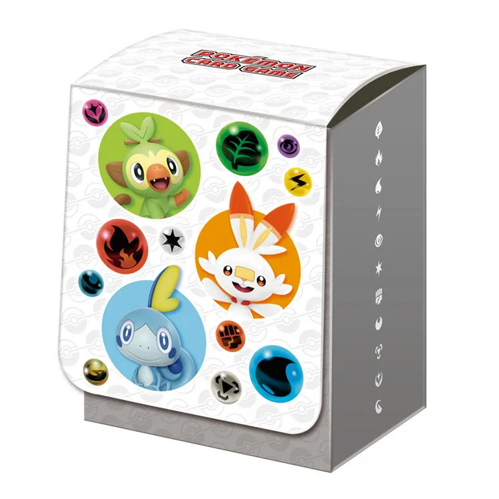 Deckbox Grookey & Scorbunny & Sobble