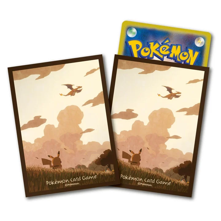 Deck Sleeves Pikachu and Sky
