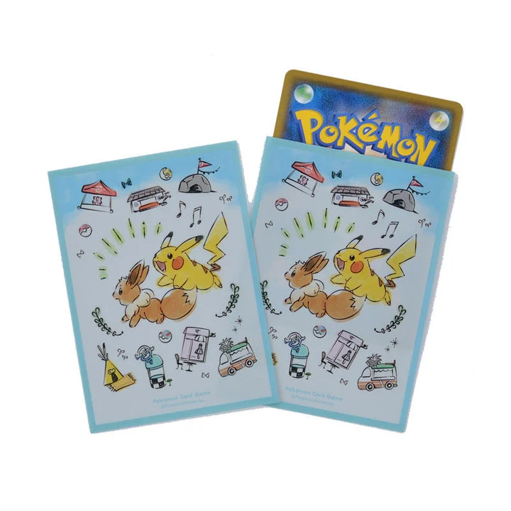 Deck Sleeves Pokémon World Market