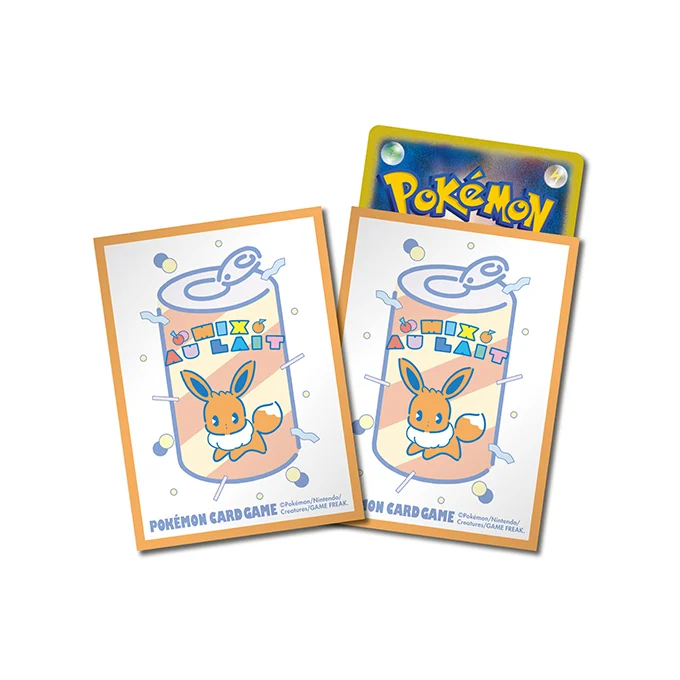 Deck Sleeves Mix Au Lait [Orange]