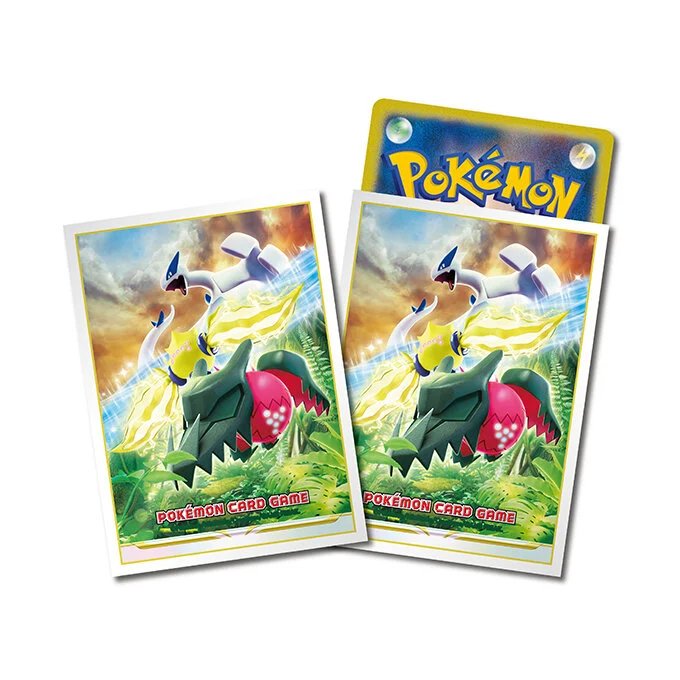 Deck Sleeves Lugia, Regieleki, & Regidrago