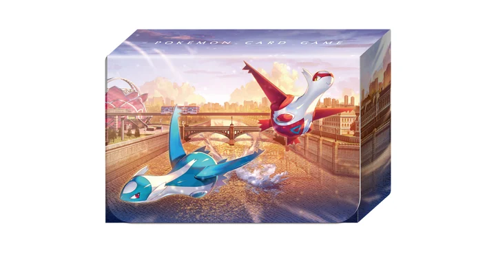 Double Deck Box Latias Latios Assist