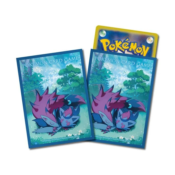 Deck Sleeves Zorua & Zoroark Goodnight