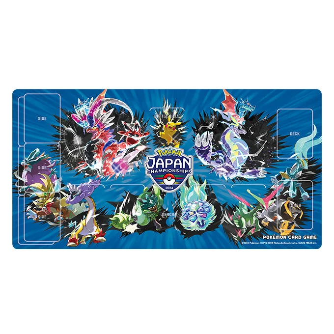 Rubber Playmat PJCS2024