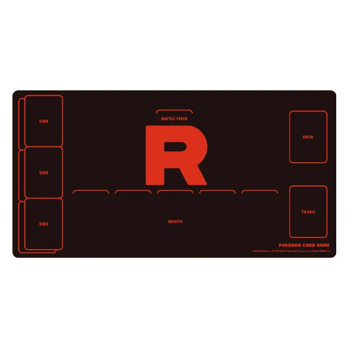 Rubber Playmat Team Rocket
