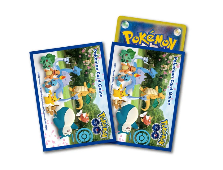 Deck Sleeves Let's GO