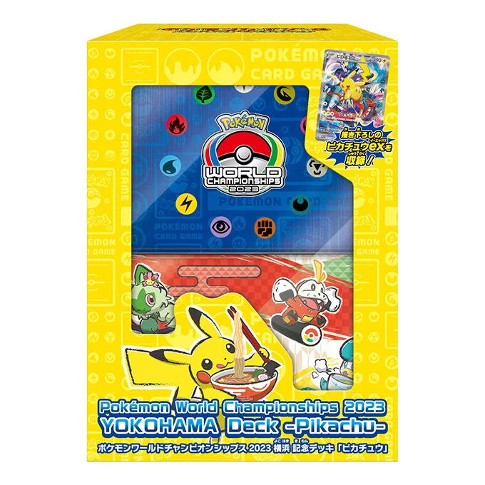 Pokemon World Championships 2023 YOKOHAMA Deck -Pikachu-