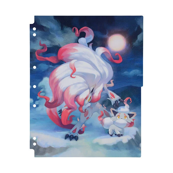 Binder Collection Refill Hisuian Zorua & Hisuian Zoroark