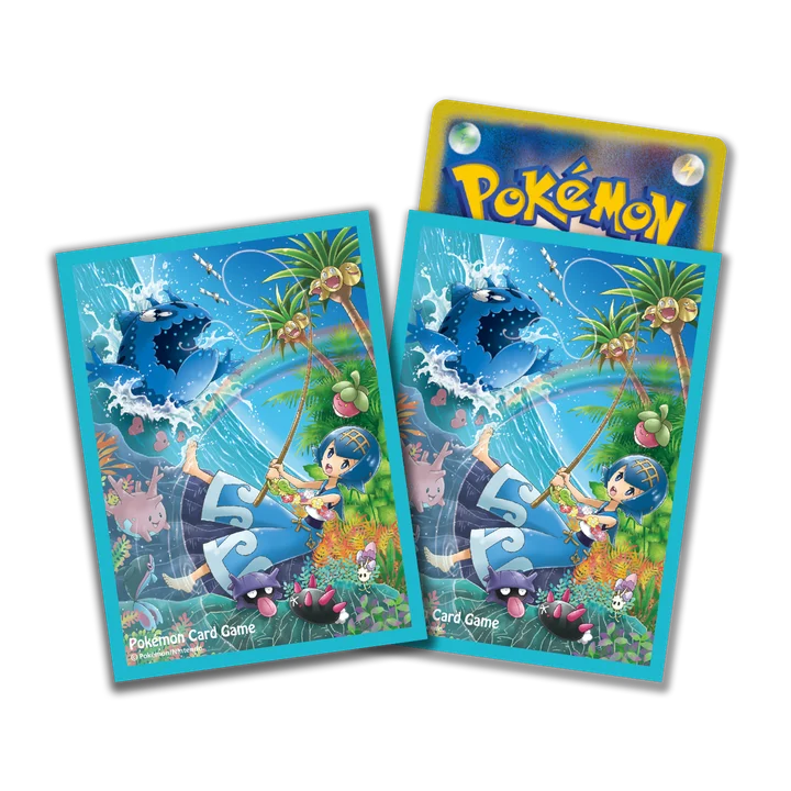 Deck Sleeves Lana & Wishiwashi