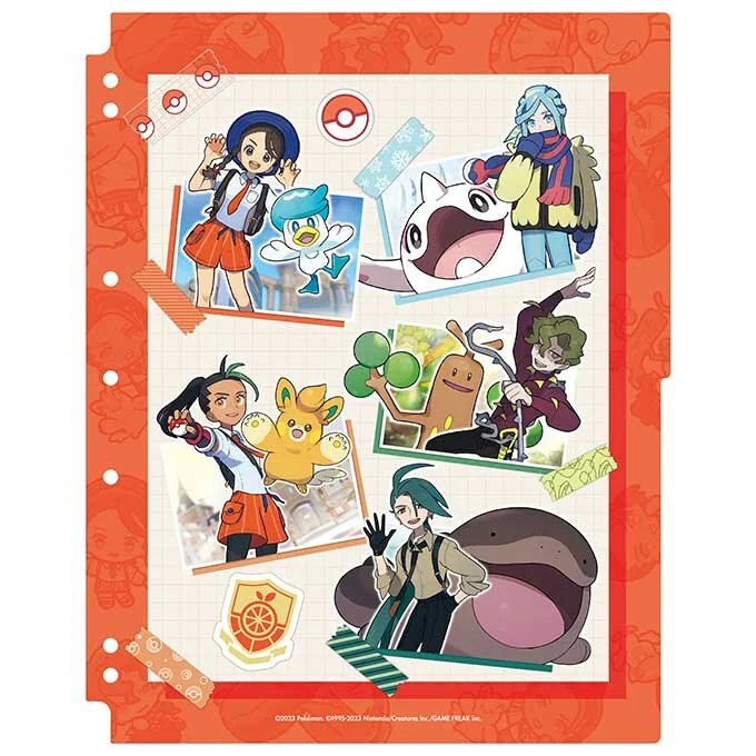 Binder Collection Refill POKÉMON TRAINERS ~Paldea Edition~