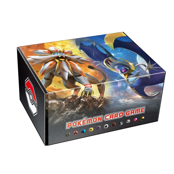Solgaleo & Lunala Card Box