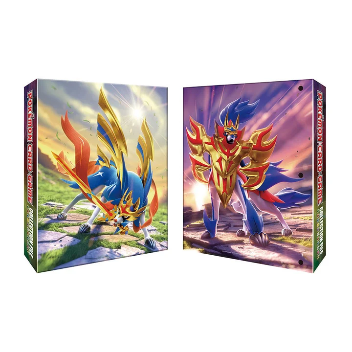 Collection Binder Zacian & Zamazenta