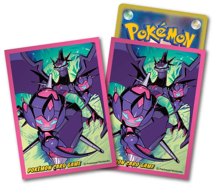 Deck Sleeves Poipole & Naganadel