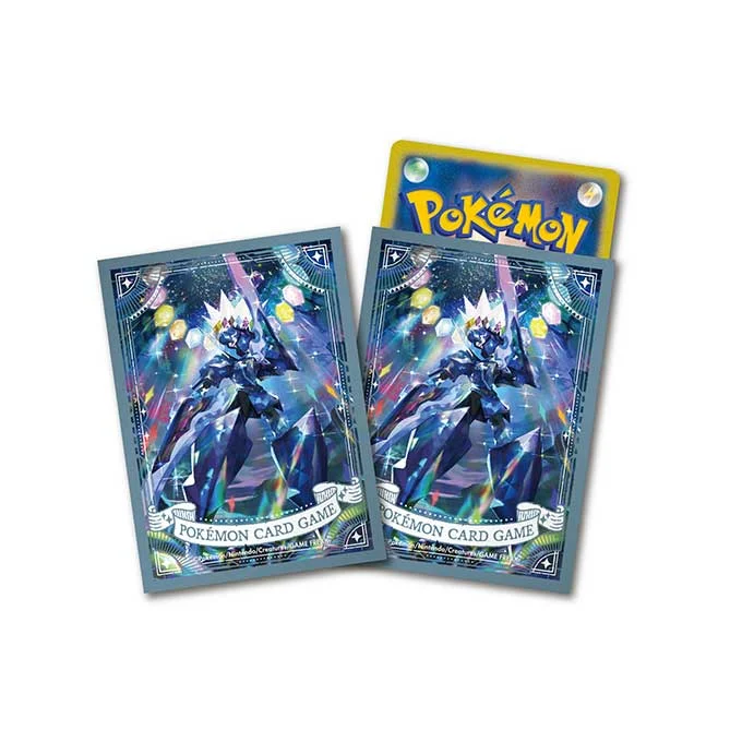Deck Sleeves Premium Gloss Terastal Type: Stellar Ceruledge