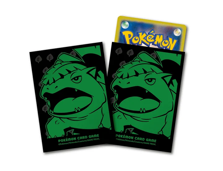 Deck Sleeves Premium Gloss Venusaur