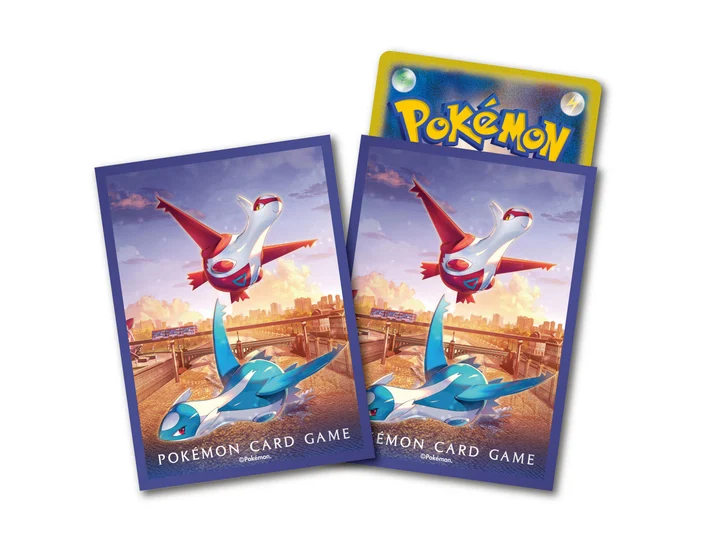Deck Sleeves Latias Latios Assist