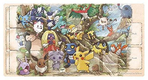 Forest Birthday Rubber Playmat
