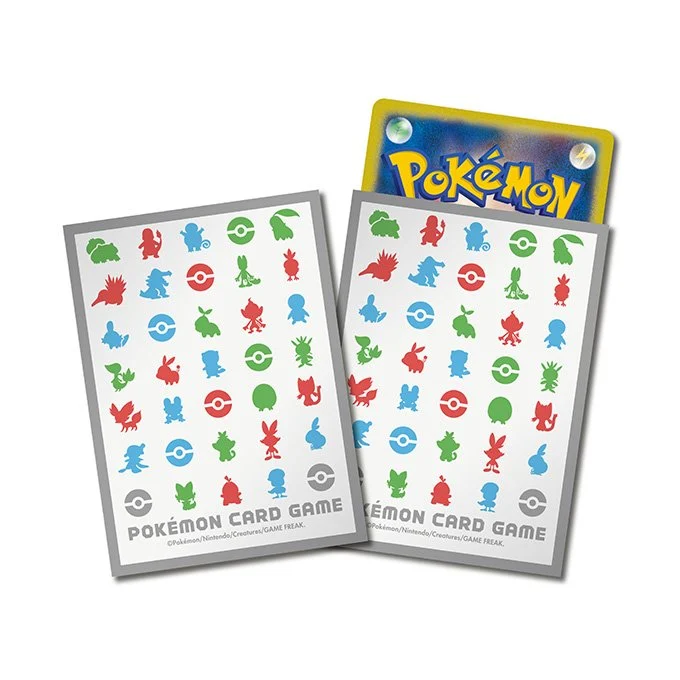 Deck Sleeves First Partner Pokémon