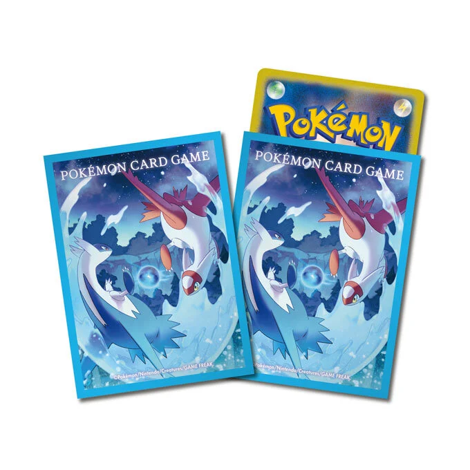 Deck Sleeves Latias & Latios [Blue Version]