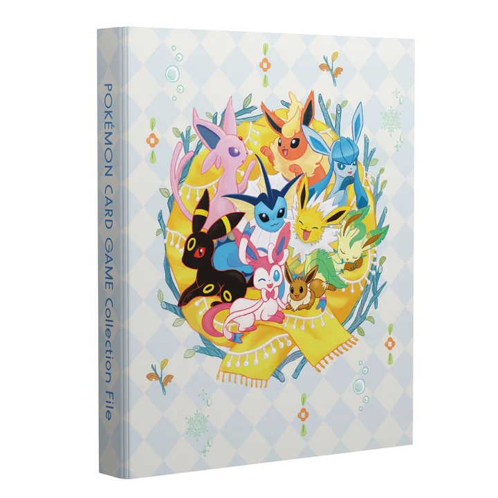 Card Binder Eevee Evolutions