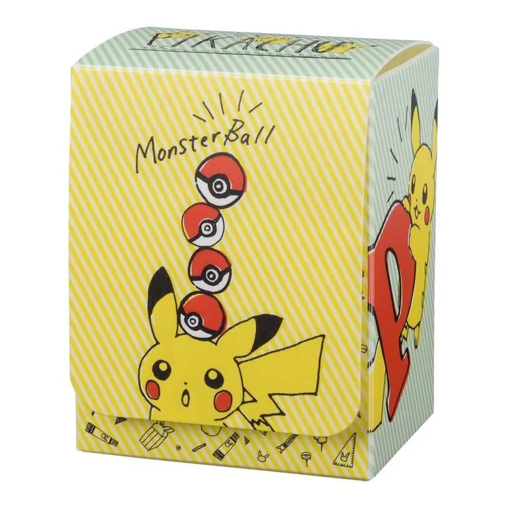 Deck Case Pikachu Drawing