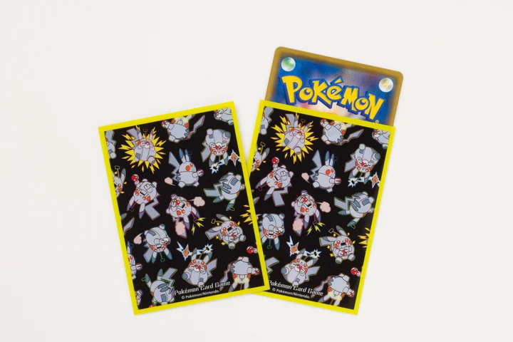 Deck Sleeves Super Nerd's Robo-Pikachu