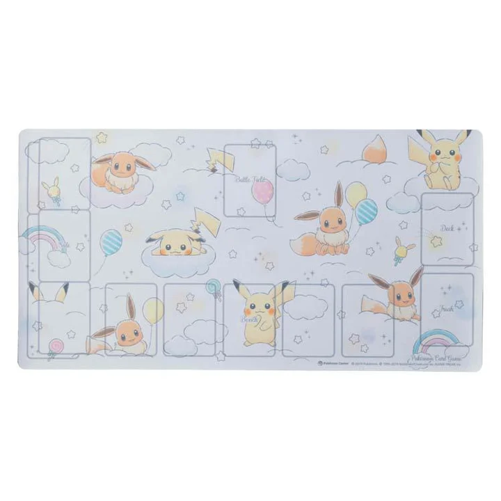 Rubber Playmat RR Pikachu & Eevee