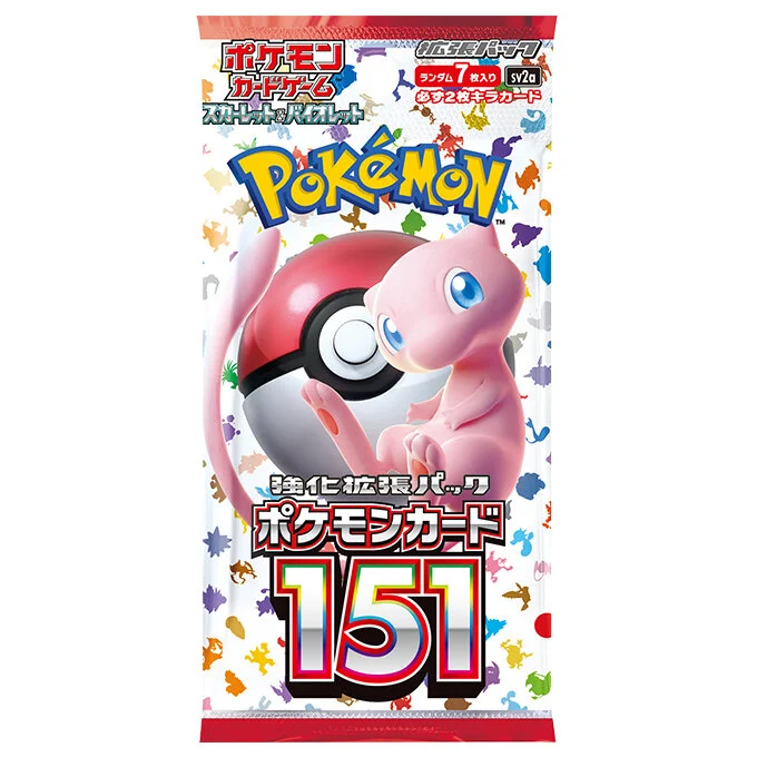 Pokémon Card 151 Enhanced Booster Pack