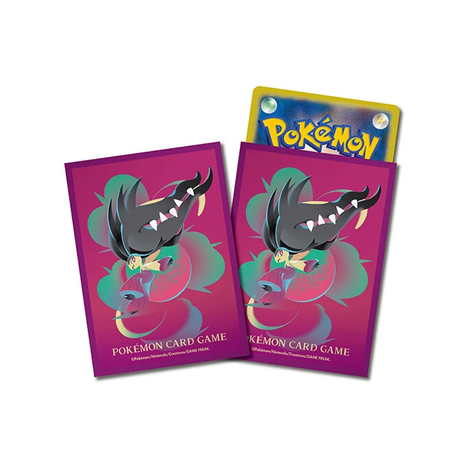 Deck Sleeves with Elegance Mega Mawile
