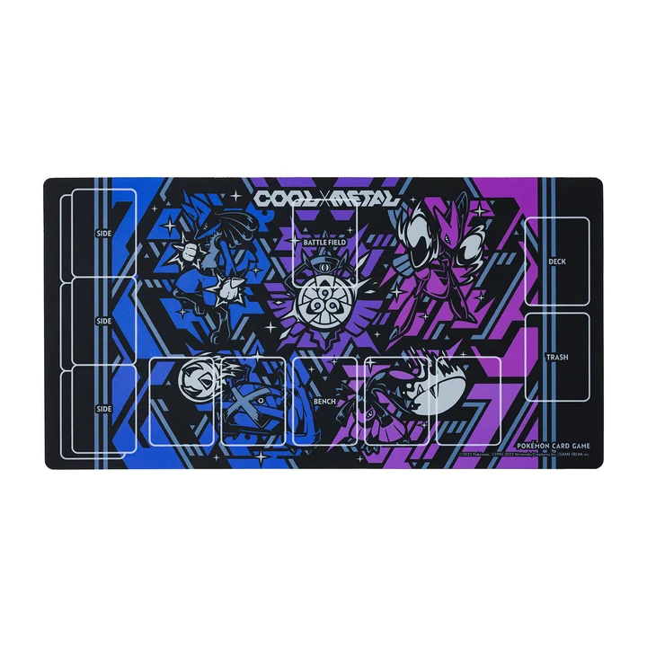 Rubber Playmat COOL×METAL