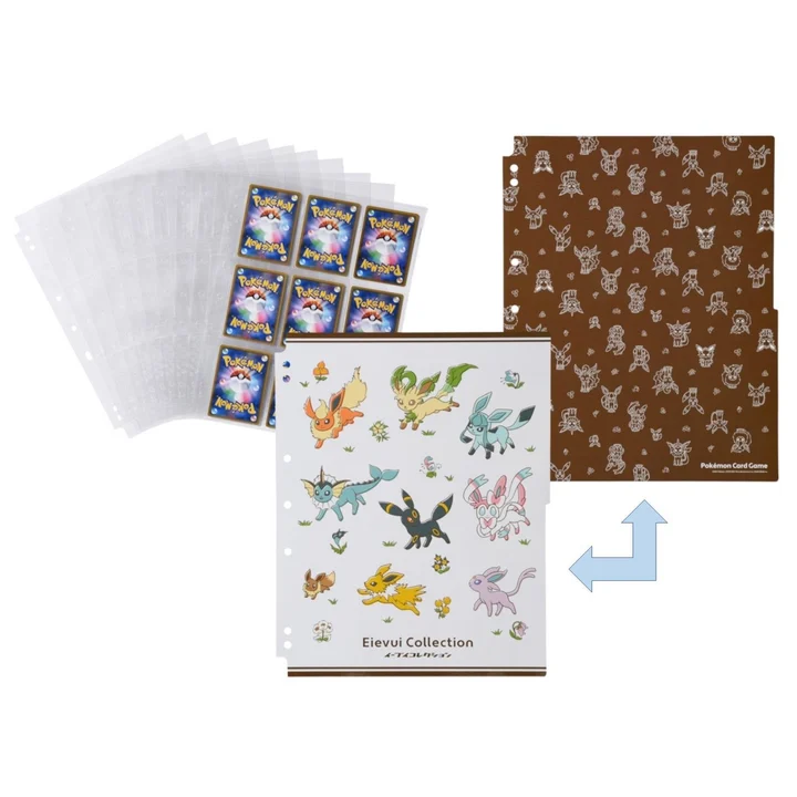 Binder Collection Refill Eievui Collection
