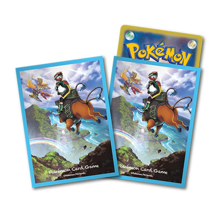 Deck Sleeves Poké Ride