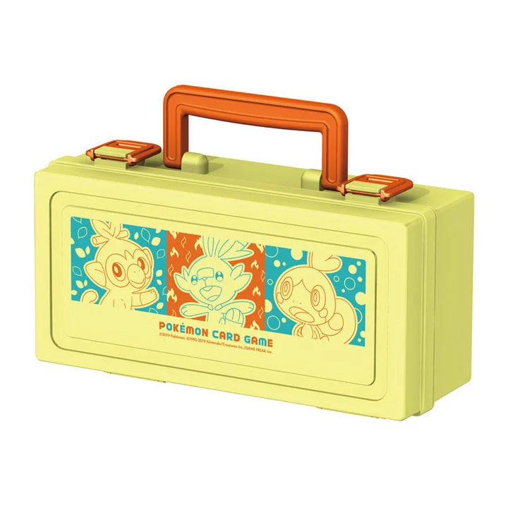 Card Carrying Case Grookey & Scorbunny & Sobble
