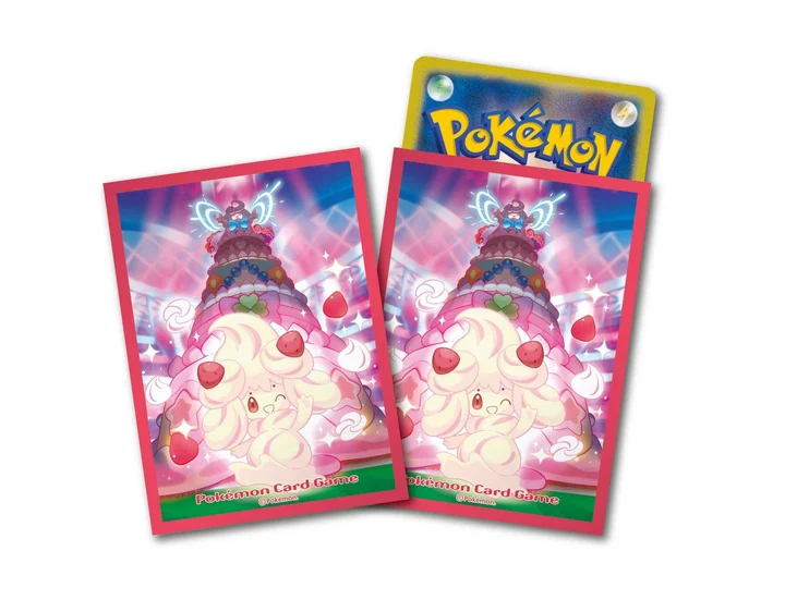 Deck Sleeves Alcremie Gigantamax