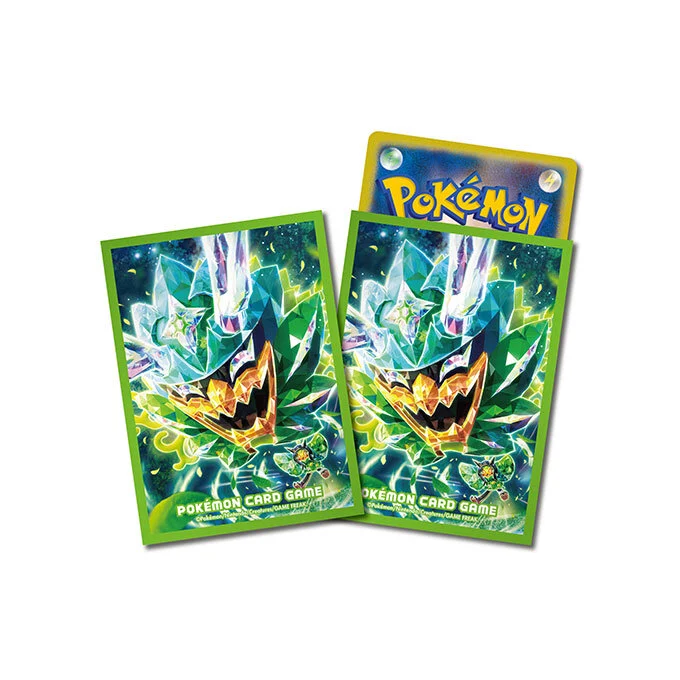 Deck Sleeves Terastal Ogerpon Teal Mask
