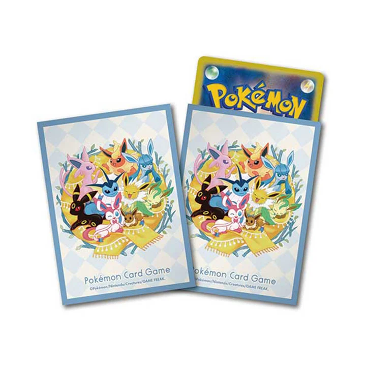 Deck Sleeves Eevee Evolutions