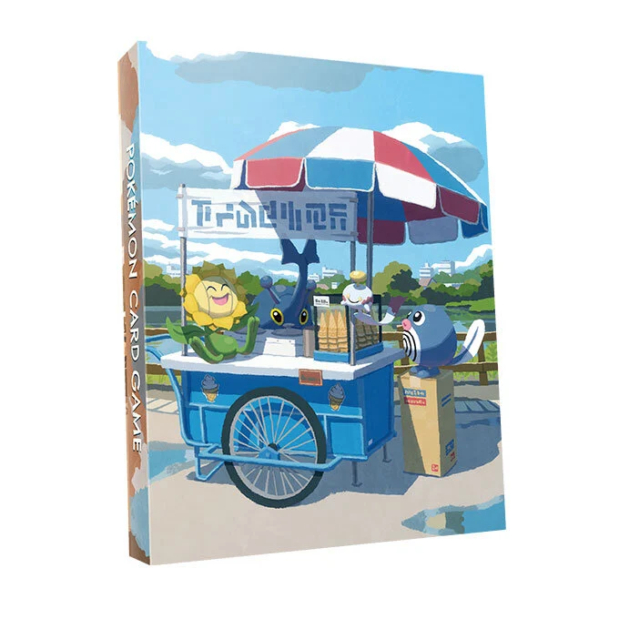 4-Pocket Card Summer & Pokémon