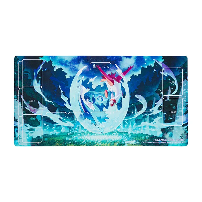 Rubber Playmat Latias & Latios