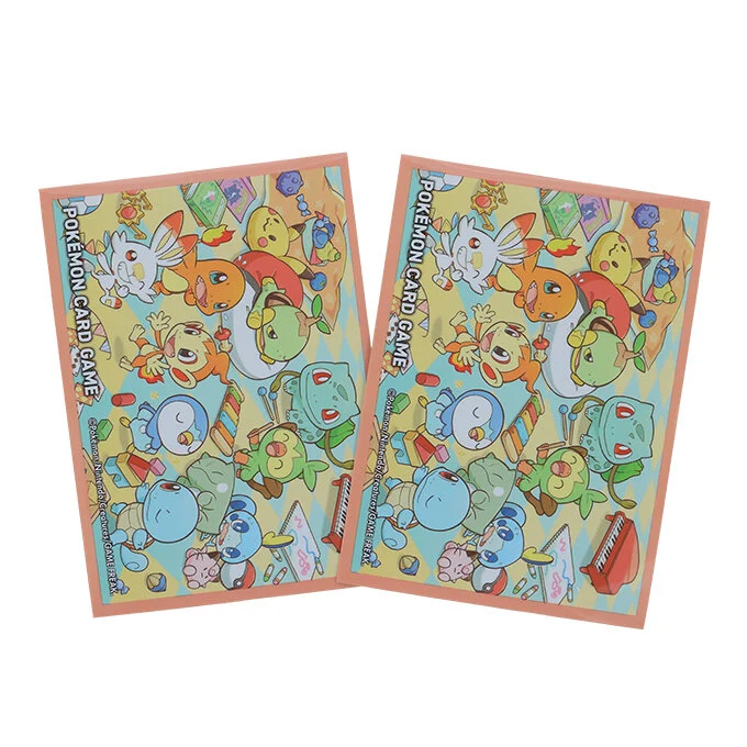 Deck Sleeves Playroom