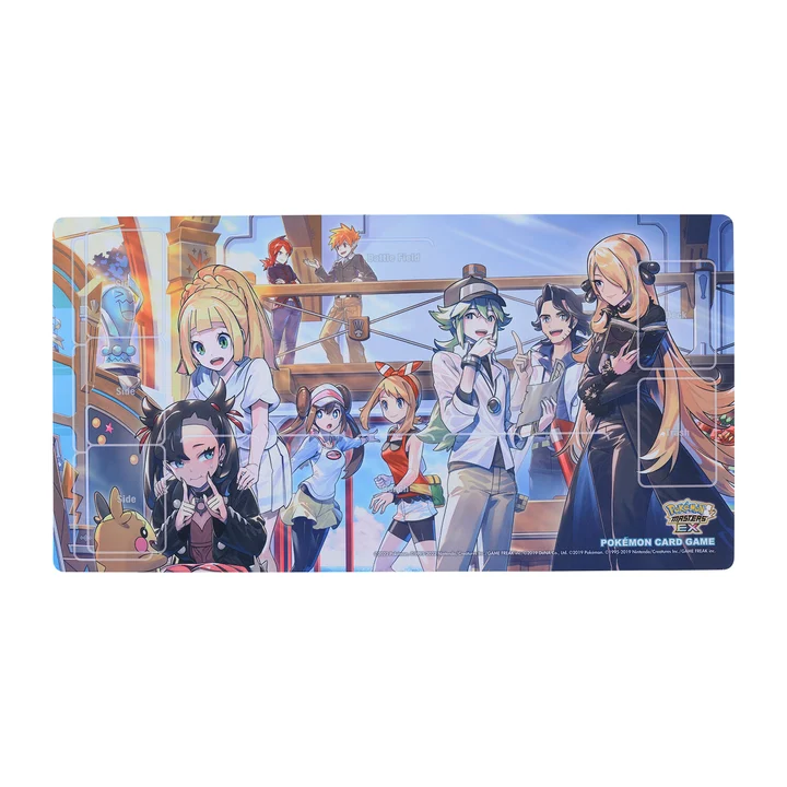 Rubber Playmat TRAINERS Salon!!