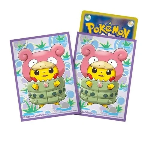Mega Slowbro Poncho-wearing Pikachu Sleeves