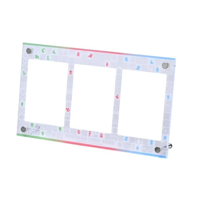 Triple Display Frame First Partner Pokémon