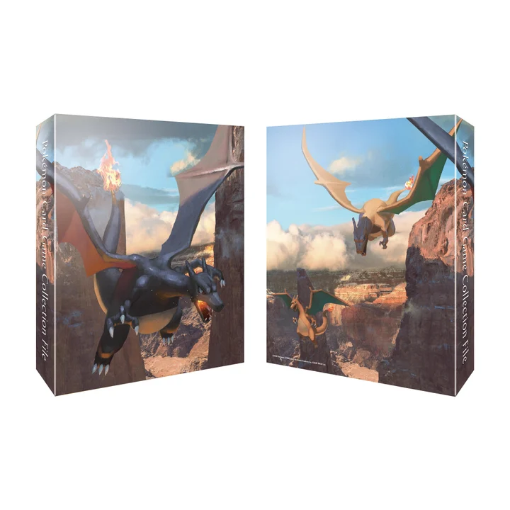 Collection Binder Shiny Charizard