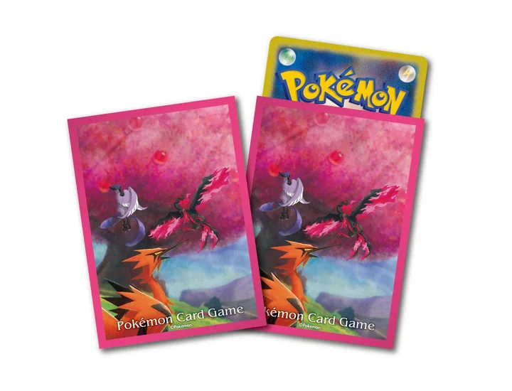 Deck Sleeves Galarian Articuno, Galarian Zapdos, Galarian Moltres